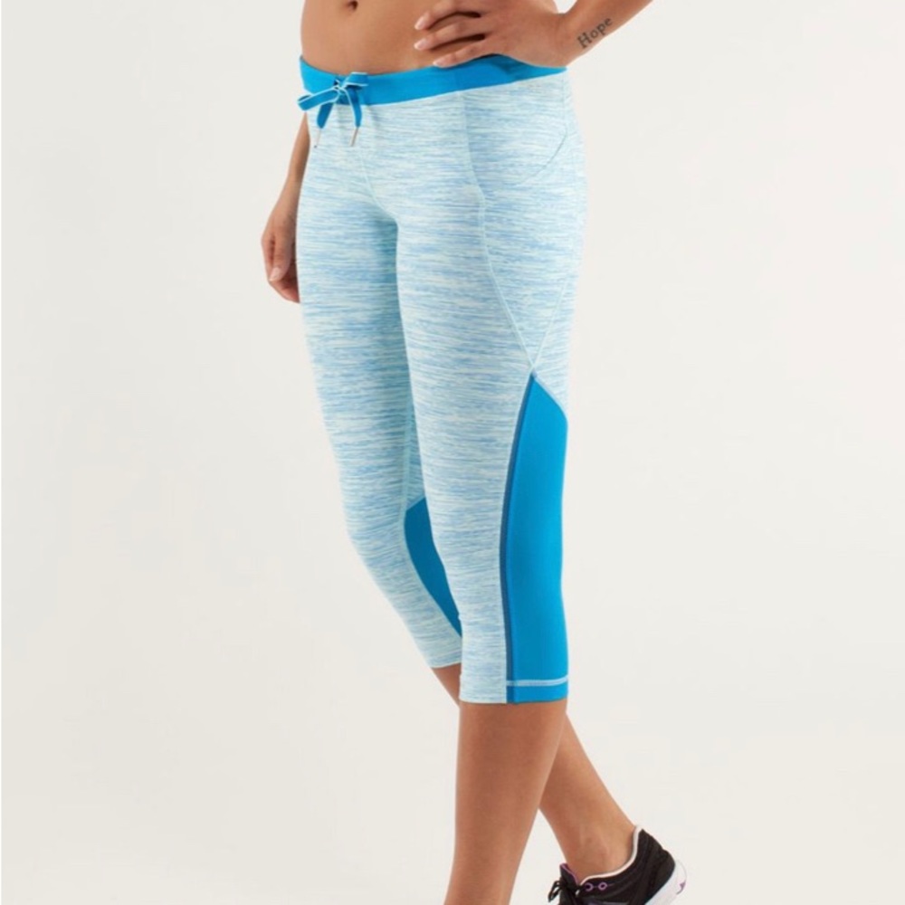 Lululemon Beach Runner Crop in size 12.